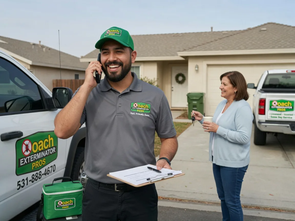 Pest Control Roach Exterminator Vivian, LA FAQs