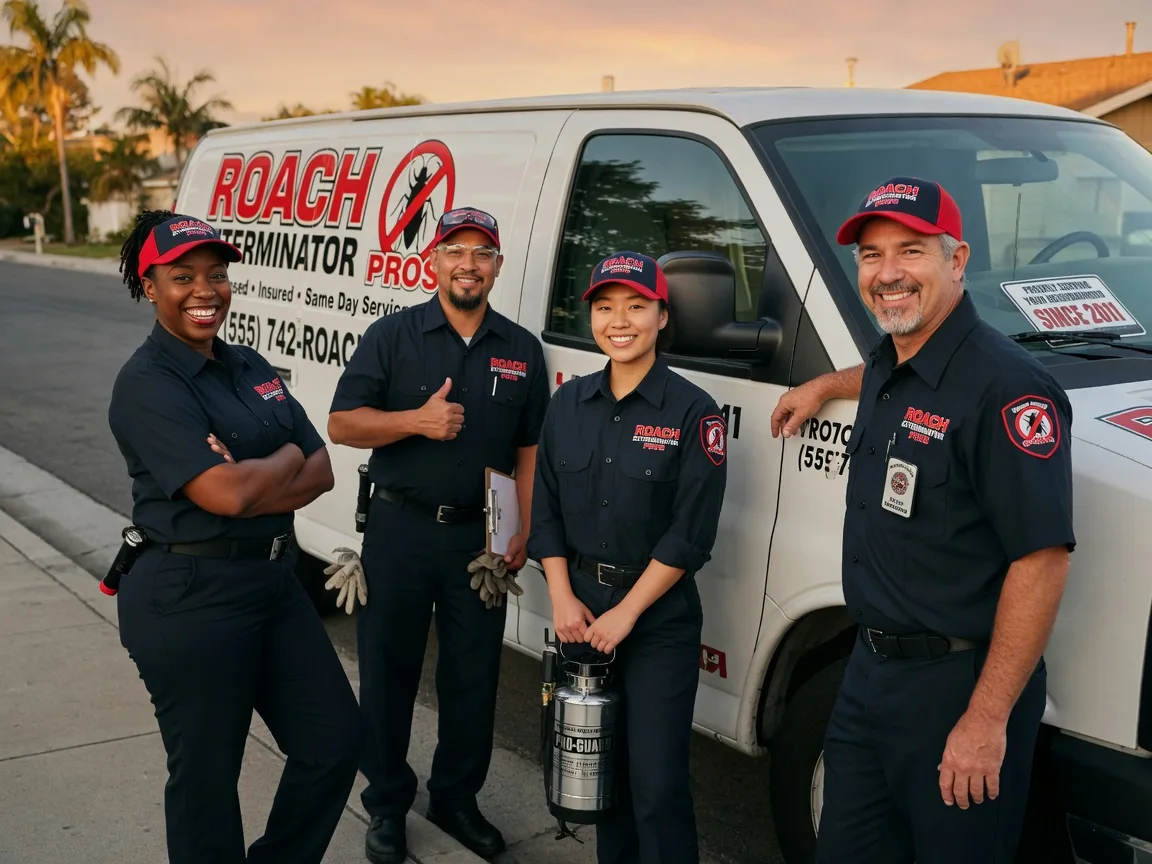 Pest Control Roach Exterminator company in Vivian, LA